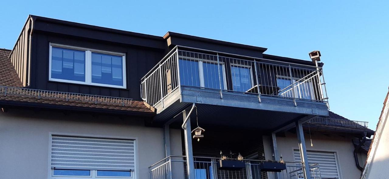 Ferienwohnung Blassneck ツィルンドルフ エクステリア 写真