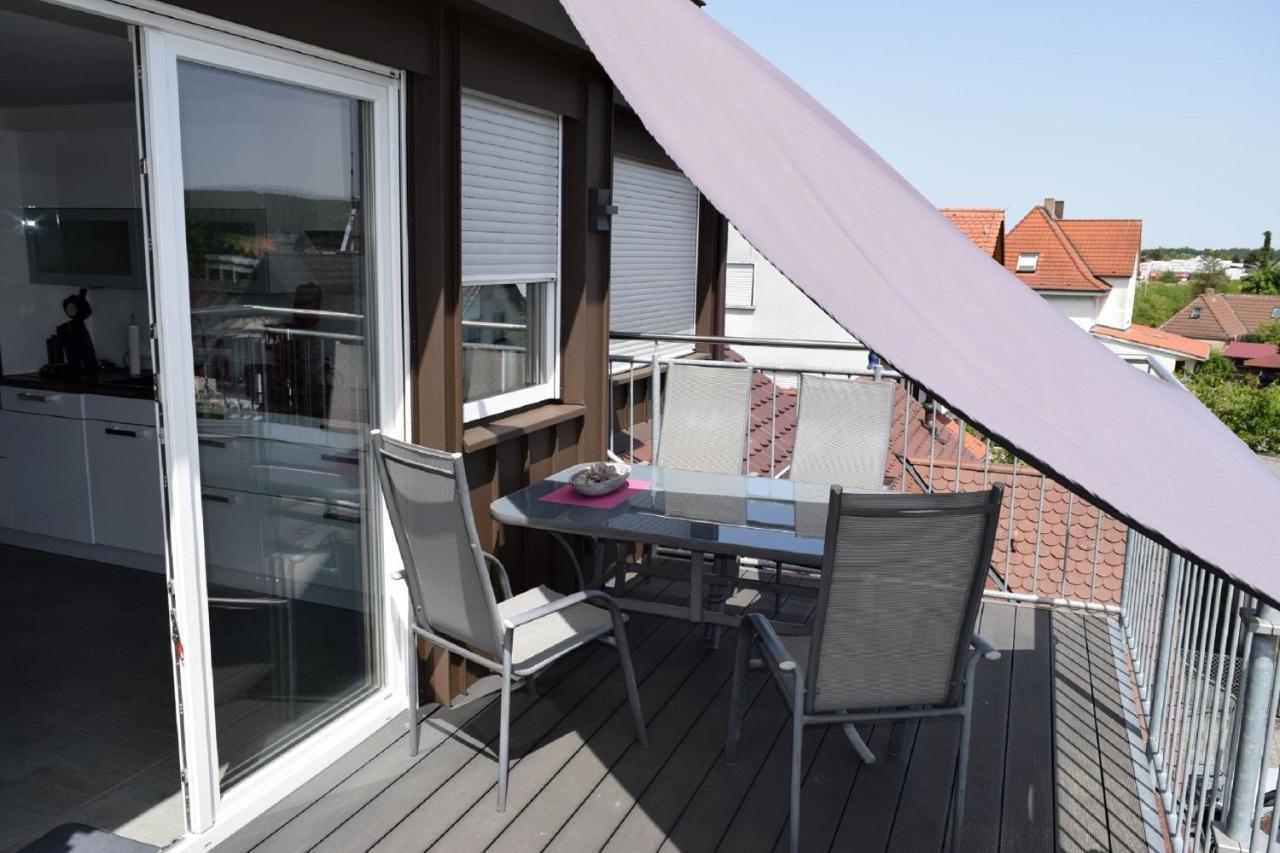 Ferienwohnung Blassneck ツィルンドルフ エクステリア 写真