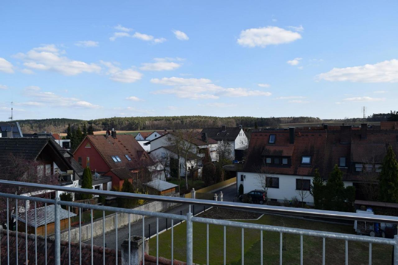 Ferienwohnung Blassneck ツィルンドルフ エクステリア 写真