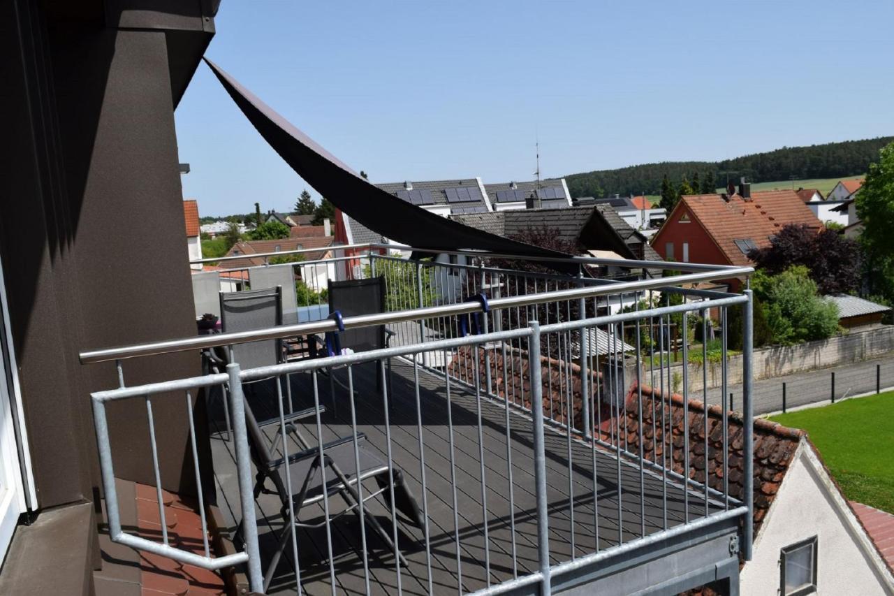 Ferienwohnung Blassneck ツィルンドルフ エクステリア 写真